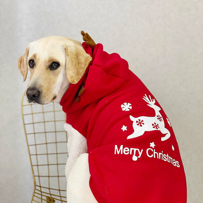 Pet Warm Fleece Sweatshirt