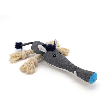 Cotton Rope Knot Chewing Pet Dog Molar Toy