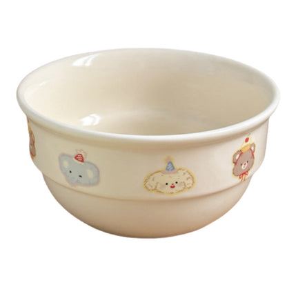 Original Cartoon Cute Cherry Sausage Dog Ceramic Tableware
