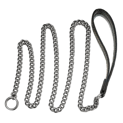 9mm Stainless Steel Dog Leash