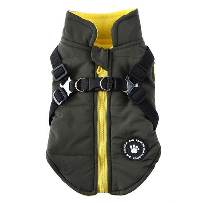 Dog Autumn And Winter Clothes Pet Apparel
