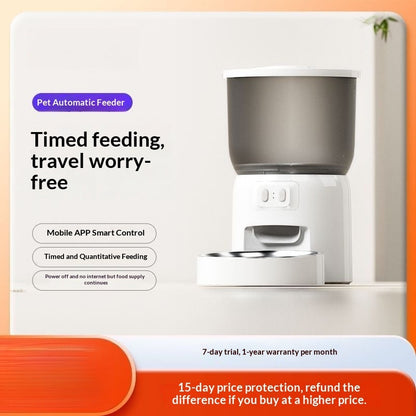 Smart Automatic Pet Feeder For Home Use