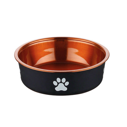 Stainless Steel Bowl For Pet Anti-tumble Non-slip Food Basin