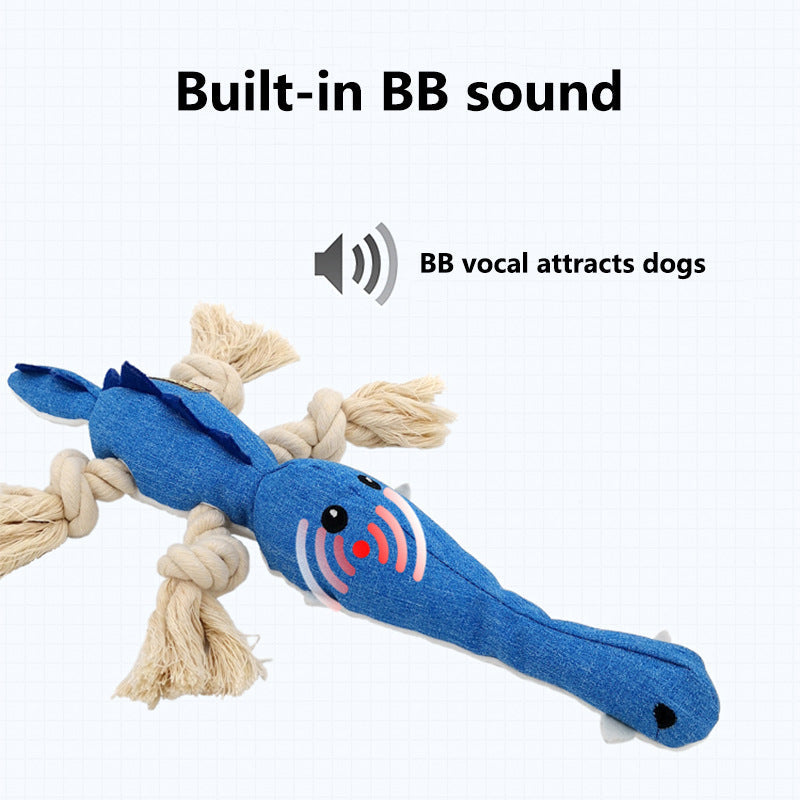 Cotton Rope Knot Chewing Pet Dog Molar Toy