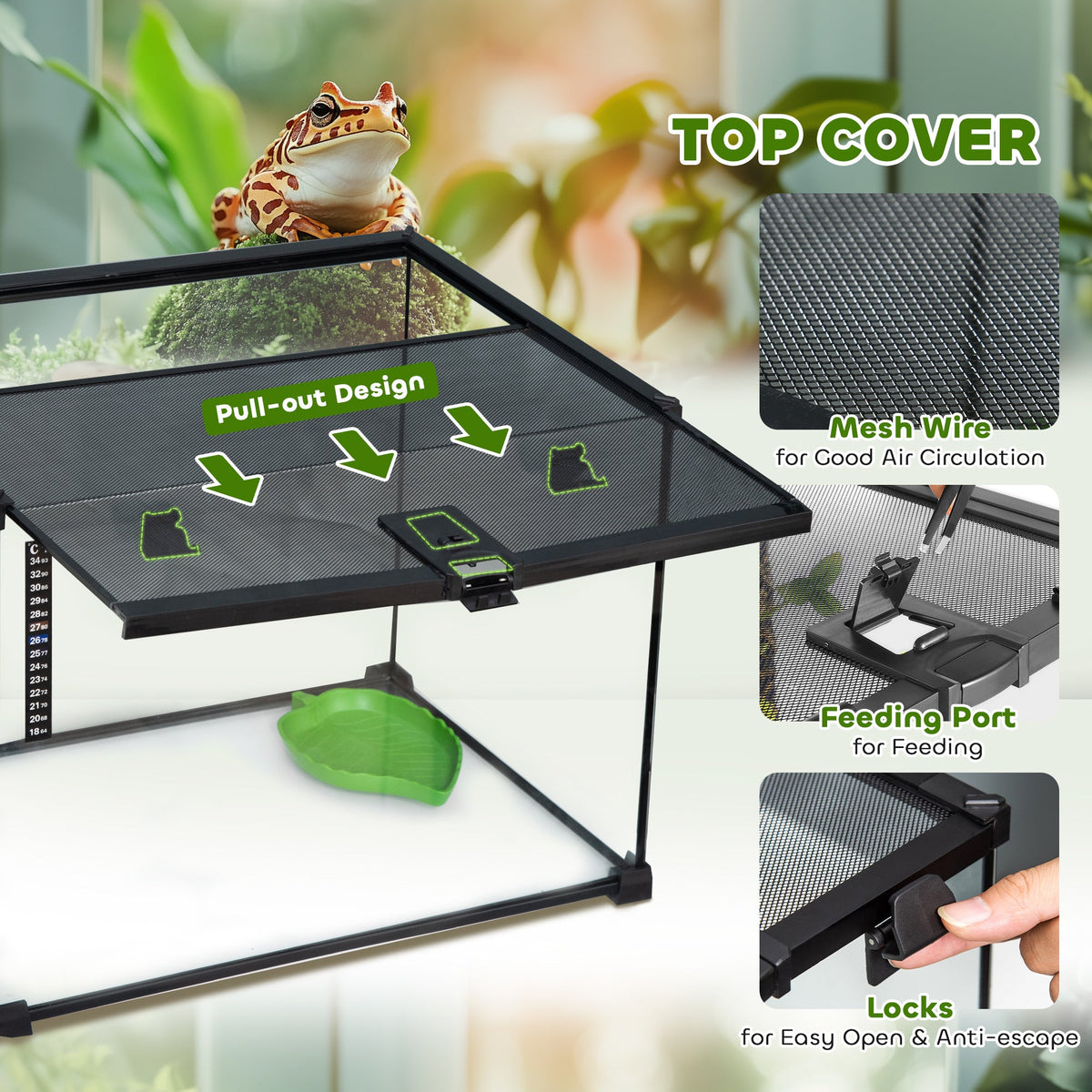 20"x12"x14" Top Opening Enclosure