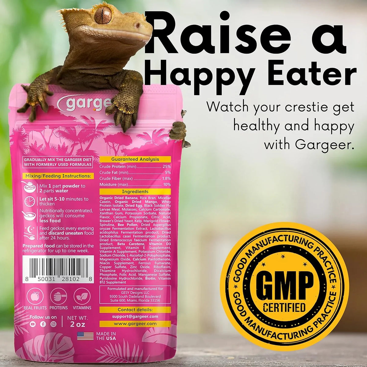 Gargeer Gentle Geck: Breeder