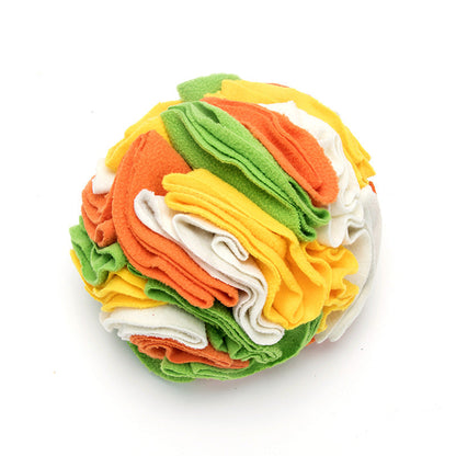 Pet Sniffing Pad Upgraded Version Dog Sniffing Snack Ball
