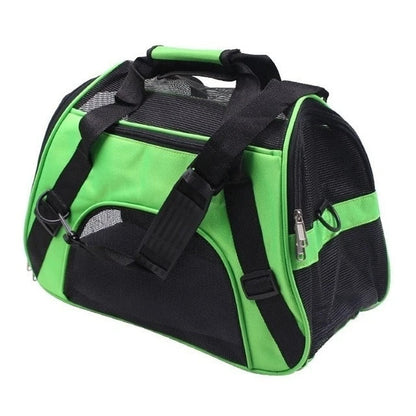 Breathable Low-Stress Reptile Travel Carrier