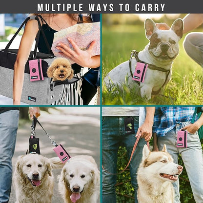Slim Dog Poop Bag Holder