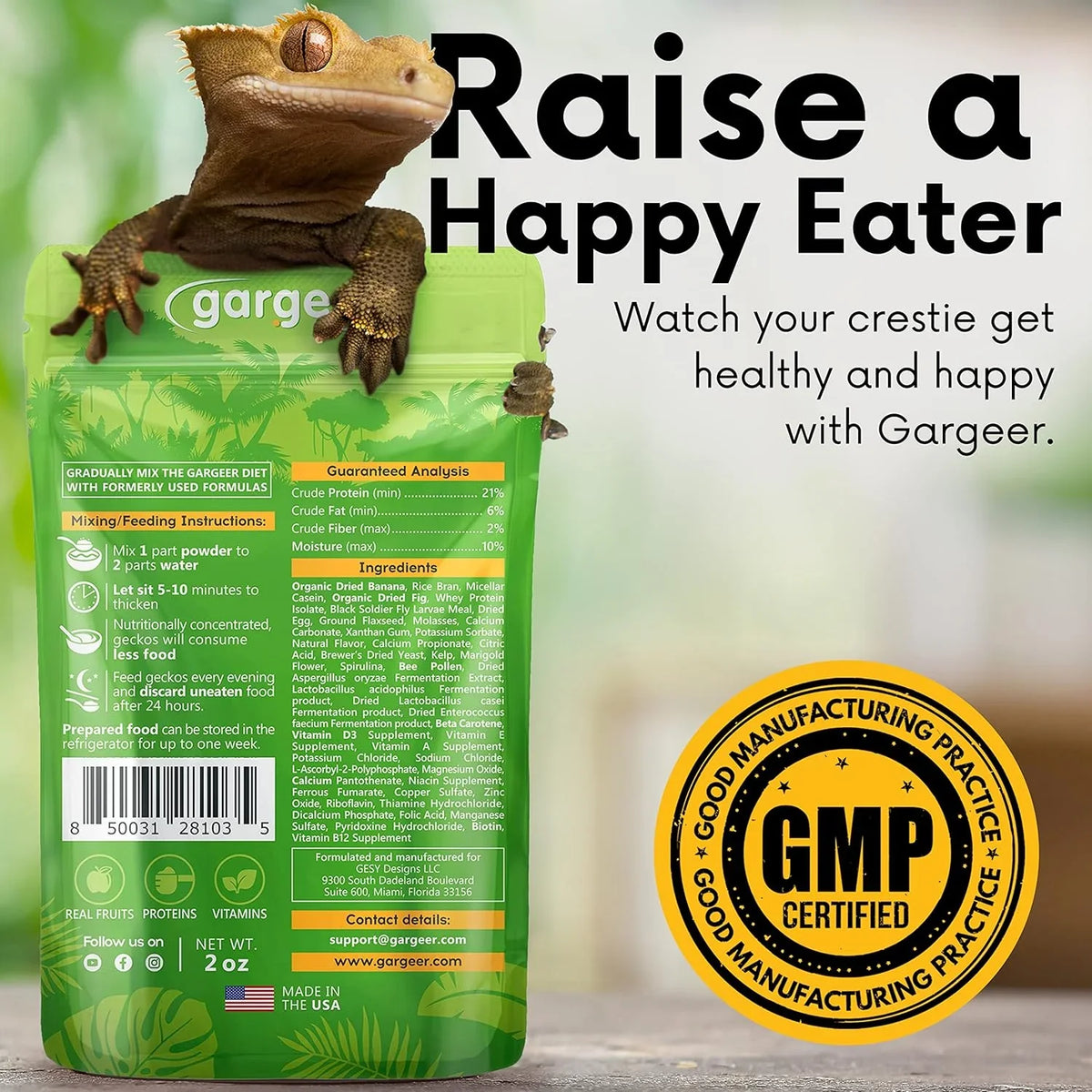 Gargeer Gentle Geck: Fig