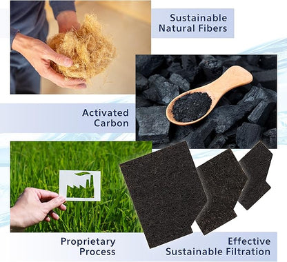 Aqueon QuietFlow Internal Filter with SmartClean Technology, Small