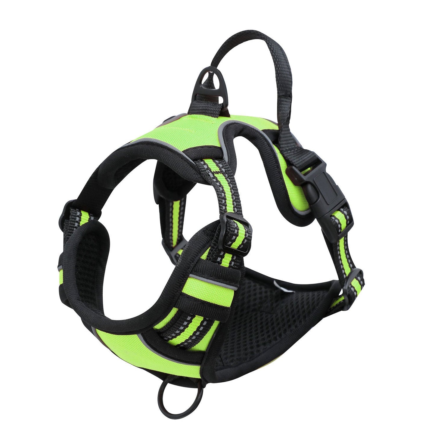 Vest-style Reflective And Breathable Chest-strap Leash