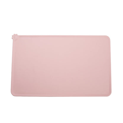 Waterproof Non-slip Food Mat Car Pet Bowl Pad