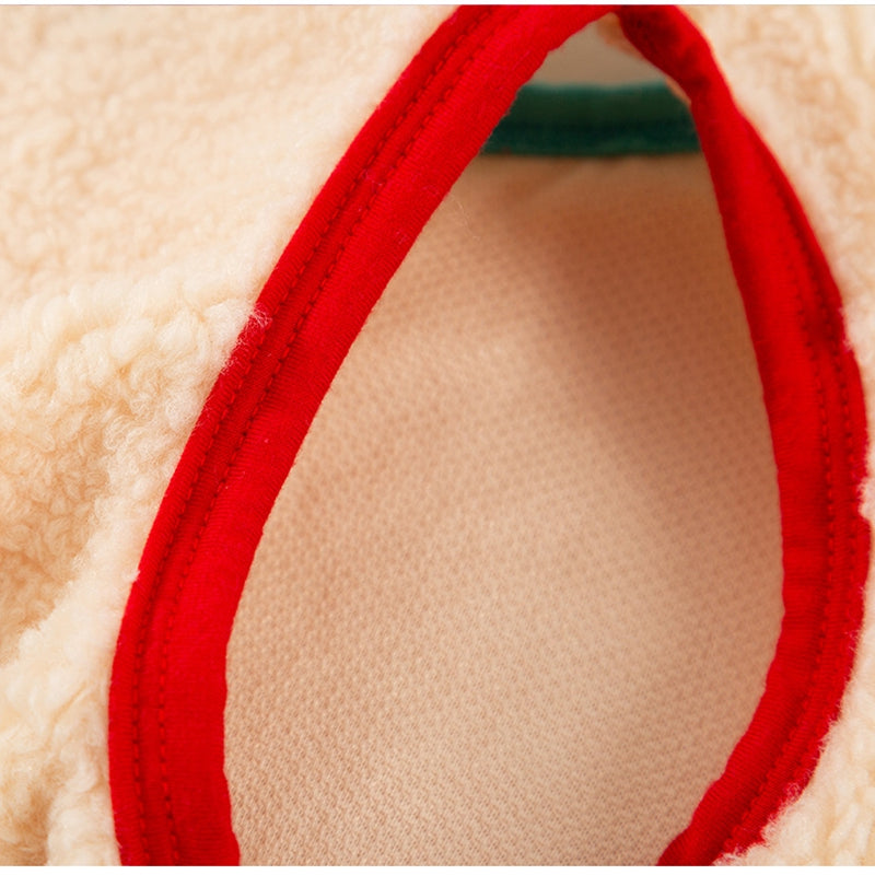 For Autumn And Winter, It's A Set Of Warm Pet Dog Clothing For Large And Medium-sized Dogs, Such As Golden Retrievers And Large Dogs