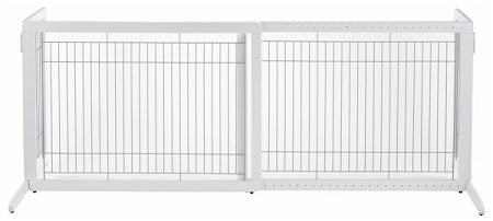 Large Cool Breeze Freestanding Pet Gate
