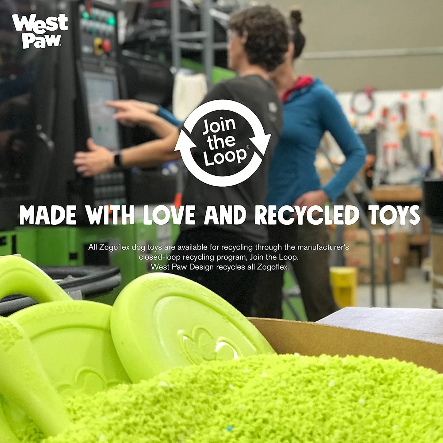 Zogoflex Tux Treat Dispensing Dog Chew Toy