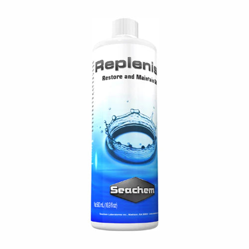 Seachem Replenish - 250 mL / 8.5 fl. oz.