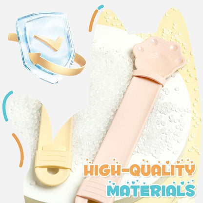 Cat Treat Spoon Squeeze, Cute Churu Spoon, Multifunctional Cats Treat Feeder Spoons, Comfortable Grip For Lickable Treats Feeding Dispenser For Wet Food