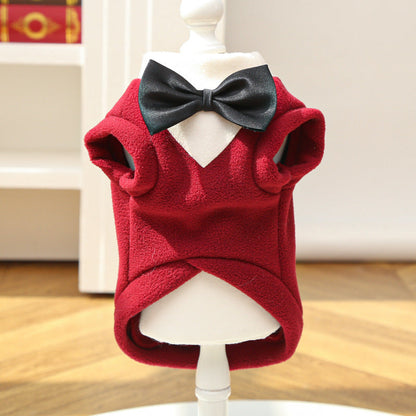 Autumn And Winter Pet Suits
