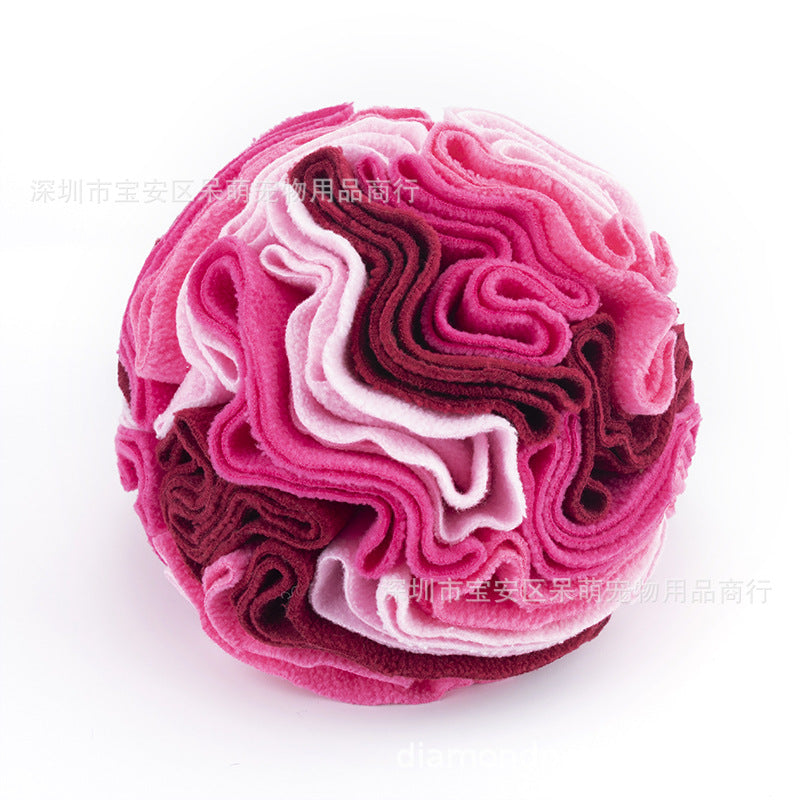 Pet Sniffing Pad Upgraded Version Dog Sniffing Snack Ball