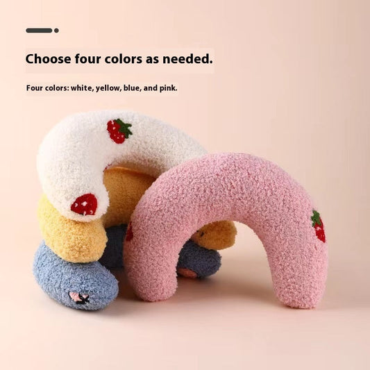 Anti-scratching Protective Cervical Pillow Cat Toy Pillow Pet Supplies