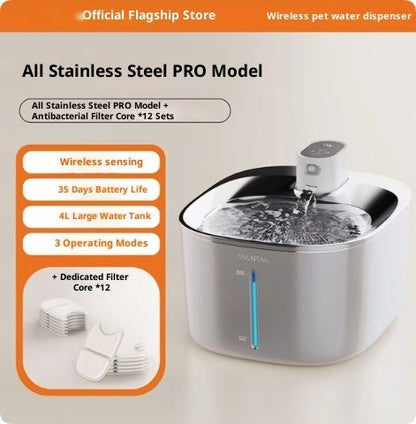 Large-capacity, Intelligent Circulating Water Pet Water Fountain