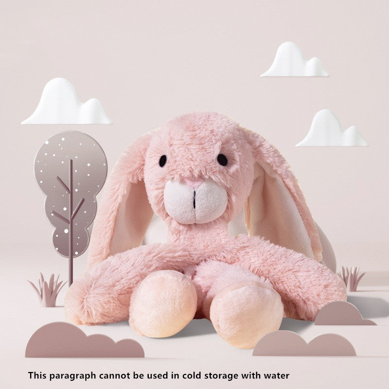 Pet dog toy plush resistant to biting teeth
