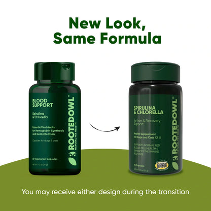 Spirulina & Chlorella