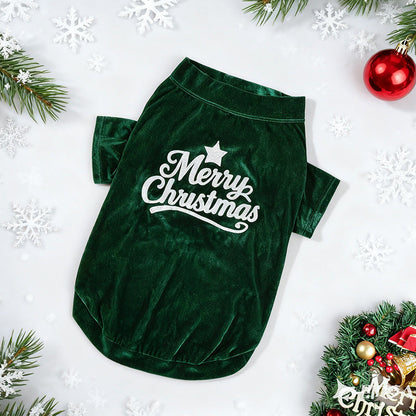 Christmas Pet Clothes For Autumn And Winter