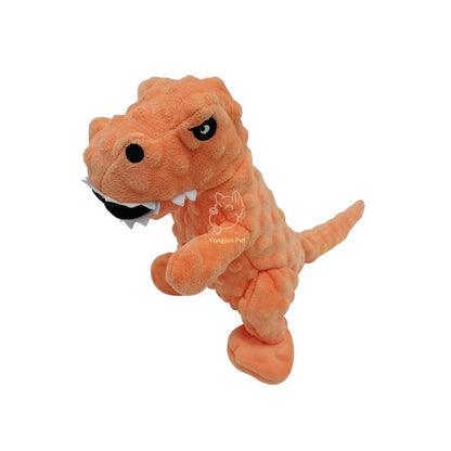 Pet-Resistant Chewable Crinkle Paper Dental Toy With Plush Bubbles