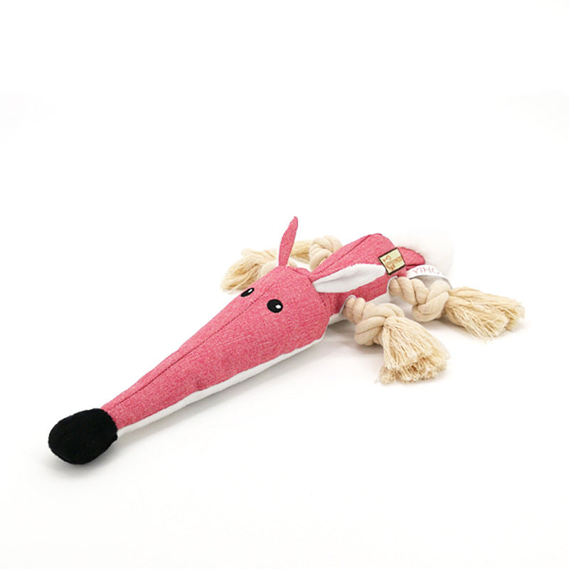 Cotton Rope Knot Chewing Pet Dog Molar Toy