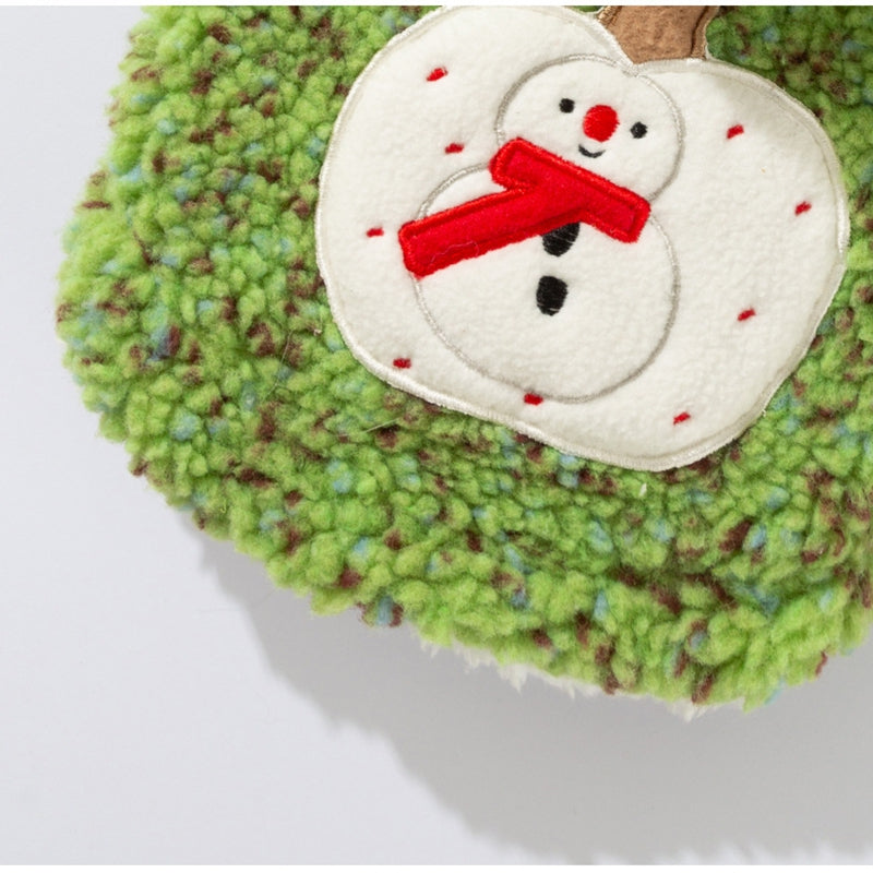 Christmas Dog Clothes, Warm And Thick Autumn And Winter, With Colorful Dots That Can Lead Small And Medium-sized Dogs, Two-legged Clothes, Pet Cat Clothing