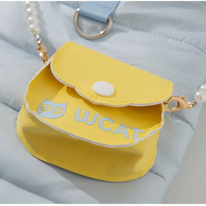 Autumn And Winter Pet Clothes, Outdoor Toiling, Ladylike And Princess Skirts For Warmth, Various Styles Of Small Cat And Dog Clothes