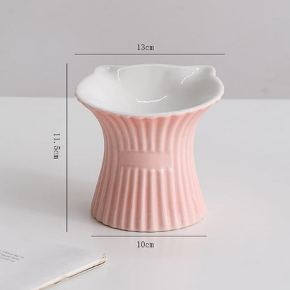 Household Stylish Cat Pet Bowl