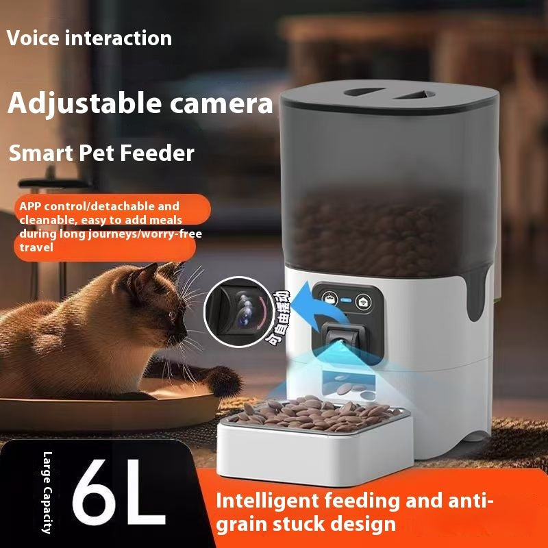 PET Intelligence Feeder Wide Angle