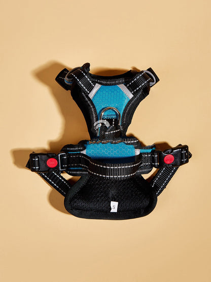 Pet Car Safety Explosion-proof Chest Harness For Medium And Large Dogs