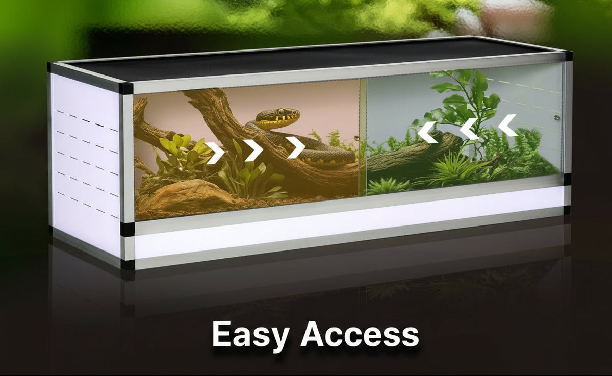 47"x16"x16" Front-Opening Enclosure