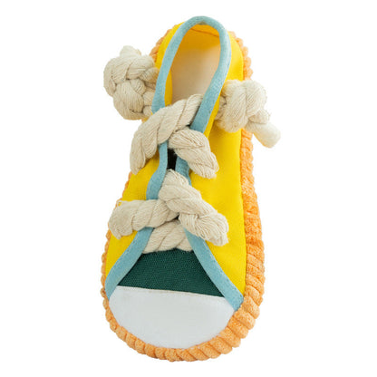 Bite Shoes Sound Pet Toy Self-Hi Relieving Stuffy