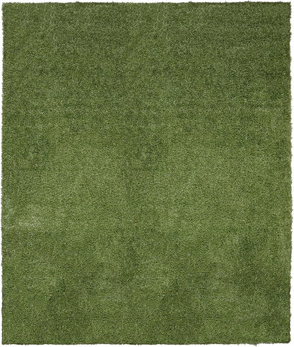 Ottomanson Artificial Grass Puppy Potty Training Pad, 2'7" x 3' Reusable Pee Pad for Small Pets and Dogs