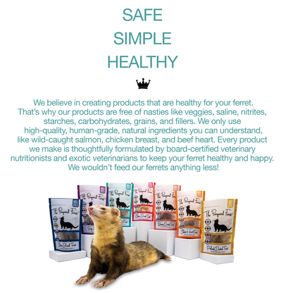 Soothing Paw Balm for Ferrets
