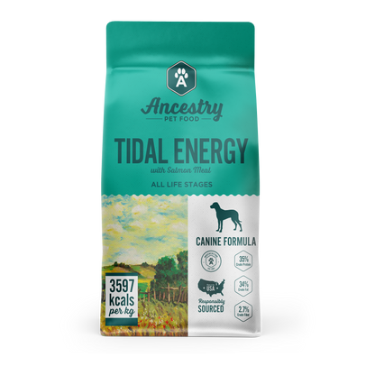 Tidal Energy With Salmon Meal