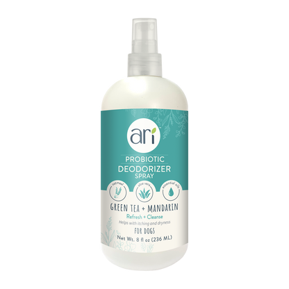 ARI Probiotic Deodorizer Spray – GREEN TEA + MANDARIN