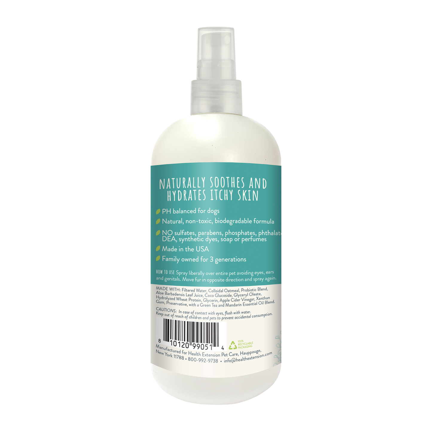 ARI Probiotic Deodorizer Spray – GREEN TEA + MANDARIN