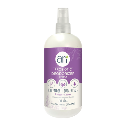 ARI Probiotic Deodorizer Spray – LAVENDER + EUCALYPTUS