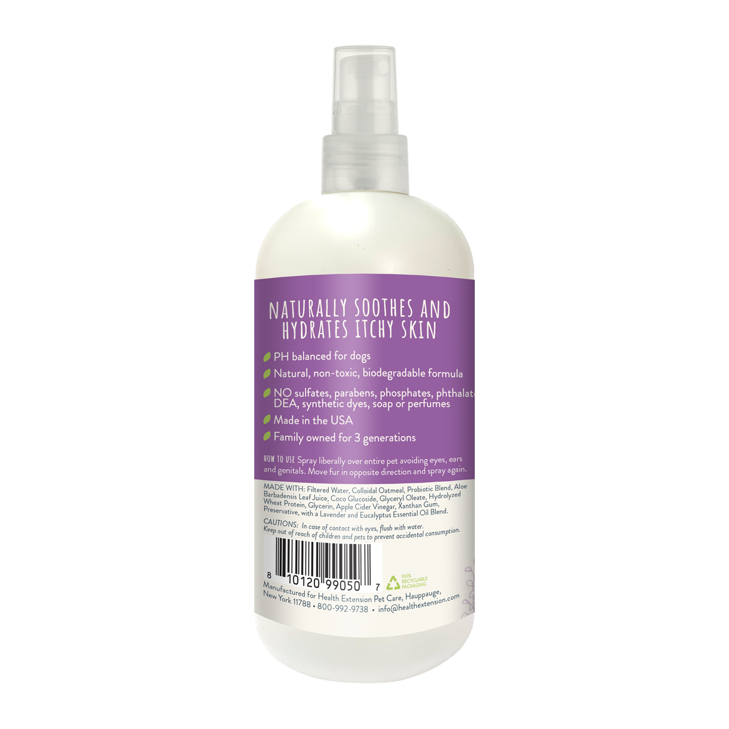 ARI Probiotic Deodorizer Spray – LAVENDER + EUCALYPTUS