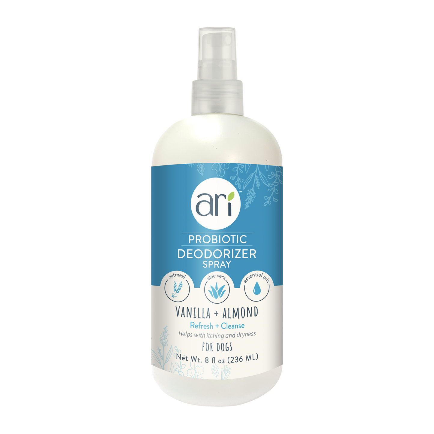 ARI Probiotic Deodorizer Spray – VANILLA + ALMOND
