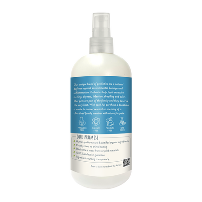 ARI Probiotic Deodorizer Spray – VANILLA + ALMOND