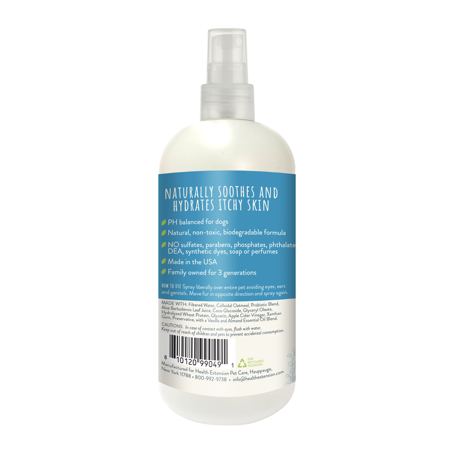 ARI Probiotic Deodorizer Spray – VANILLA + ALMOND