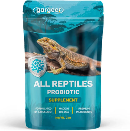 Gargeer All Reptiles Probiotic Supplement