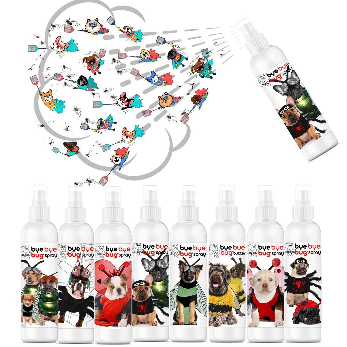 Bye Bye Bug™ Spray